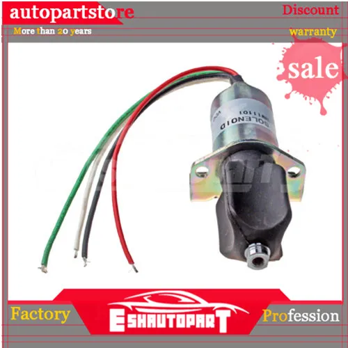 10138PRL 3-провод 12v Электромагнит отключения подачи топлива для Corsa Электрический капитана системы вызова 1502-12C