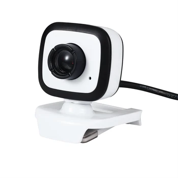

HD Webcam 5MP PC 30fps Web USB Camera High-Definition Cam Video Call with Microphone USB Plug & Play for Laptop Desktop Computer