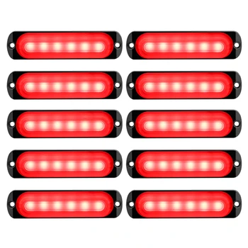 

Dustproof and splash-proof Fog Light Super bright Red Car Truck Off-Road