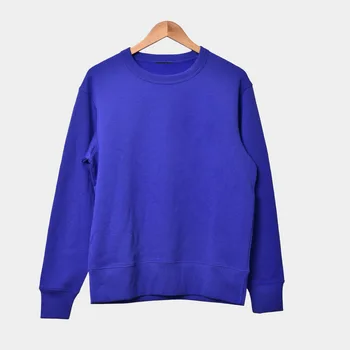 

Women Hoodie 2020 Spring and Summer New Casual Loose Solid Color Simple Round Neck Sweater Women