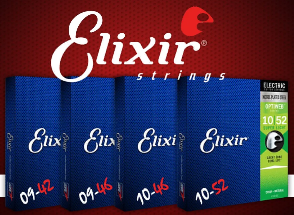 

Elixir Strings 19052 19102 19077 19027 19002 Nickel Plated Steel With Optiweb Coating Electric Guitar Strings