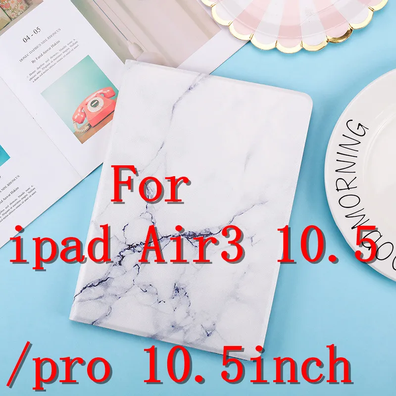 pro10.5AS picture Для ipad pro10.5 дюймов чехол для apple ipad ipad Air 3 10,5 ультра-тонкий смарт-чехол кожаный чехол-подставка для планшета - Цвет: pro10.5AS picture