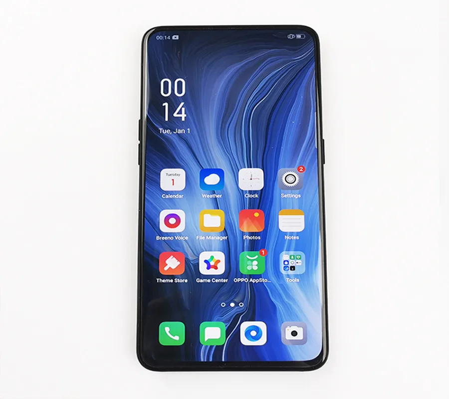 Новый оригинальный OPPO Reno 10x zoom полный экран 6 дюйма NFC Snapdragon 855 Super VOOC восемь ядер 48