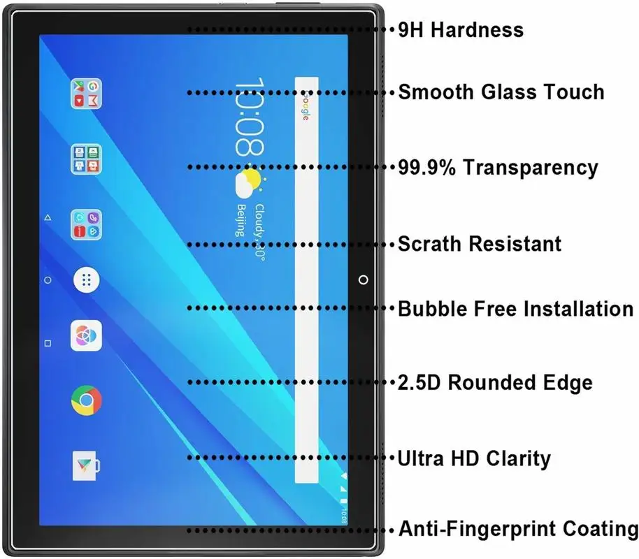 Защитная пленка для экрана Lenovo Tab 3 8 TB3 850F 9H TAB3 850M 850L|Защитные экраны планшеов| |