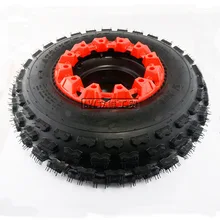 Картинг Дюна Багги фермерская тачка 21X7-10 20x11-10-дюймовый внедорожный Размер BULL вместительная Ступица колеса шины