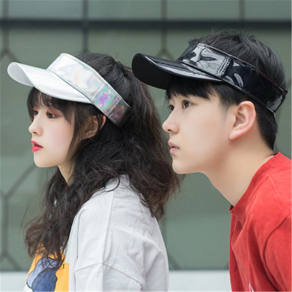 

Wind, air, headgear, laser, reflective, street cap, Sun Block, breathable, headless baseball cap in summer WS-2925