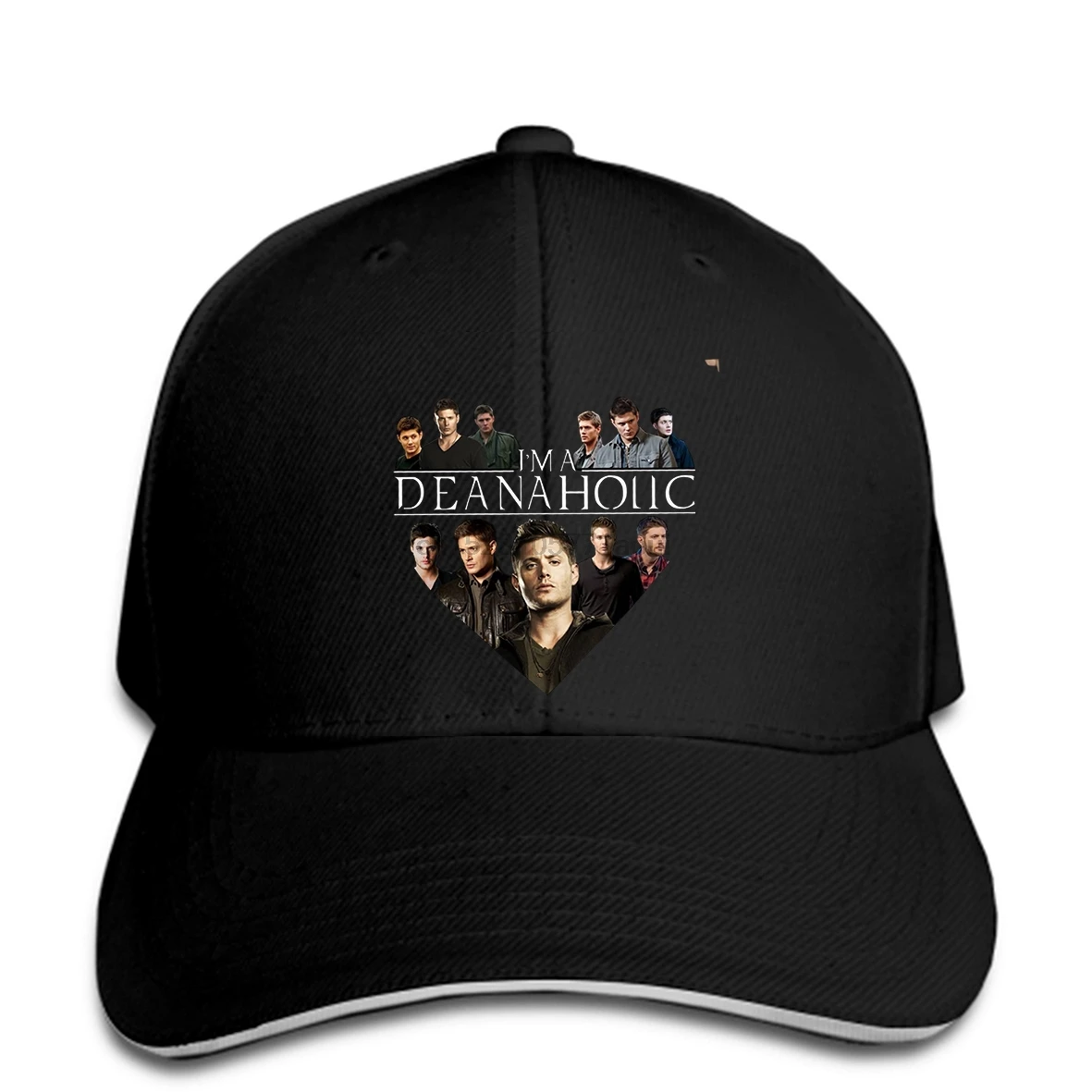 Бейсболка Supernatural Im a deanaelic черные бейсболки подарок для Дина винчестера