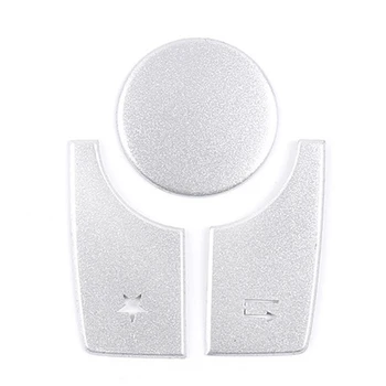 

Car Multimedia Button Trim Cover Sticker for Mercedes Benz a B CLA GLA Class W176 W246