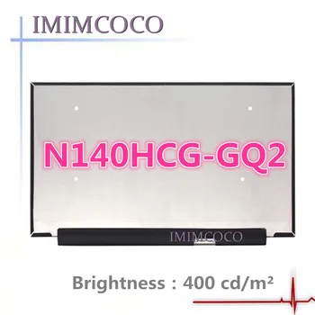 

72% color LCD 01YN156 N140HCG-GQ2 fit NE140FHM-N61 N140HCA-EBA B140HAN03.7 NV140FHM-N61 FOR LENOVO T460S T490 Luminance 400cd/m²