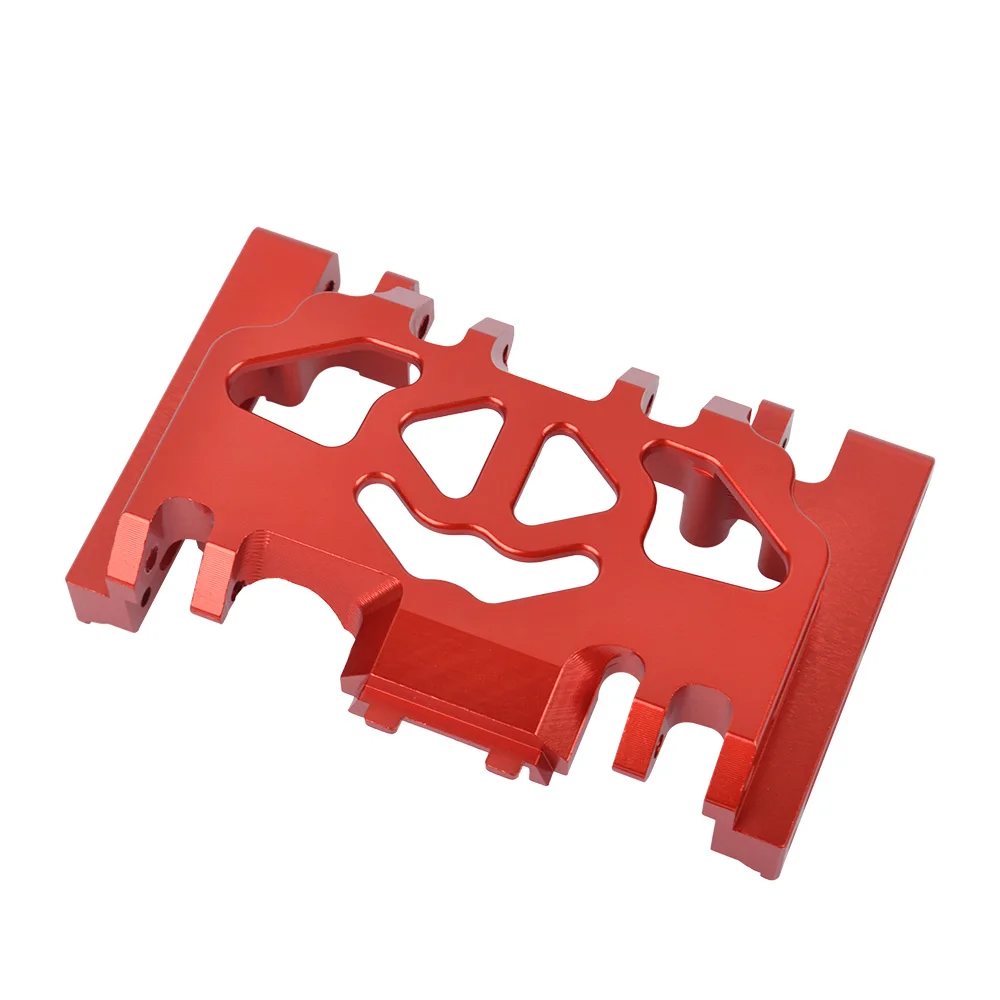 

RC Crawler Alloy TRX4 Gearbox Mount Chassis Lowerplate for 1/10 Traxxas TRX-4 8238 Upgrade Parts