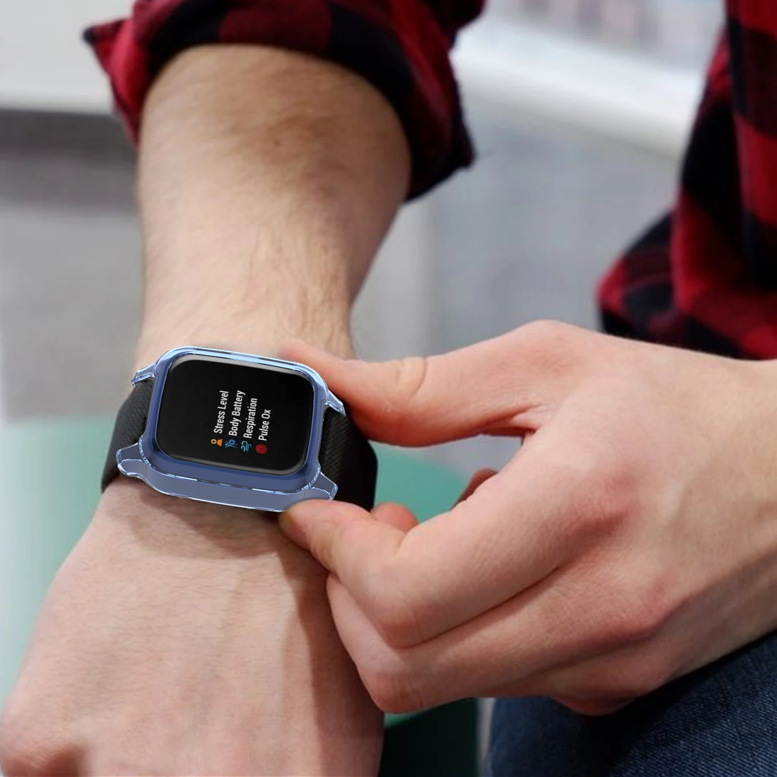 Garmin venu sq protective case Clearance