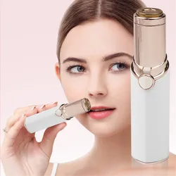 Electric Brows Eyebrow Trimmer Professional Lipstick Epilator Eyebrow Hair Removal Painless Shaver Portable Face Care Hair