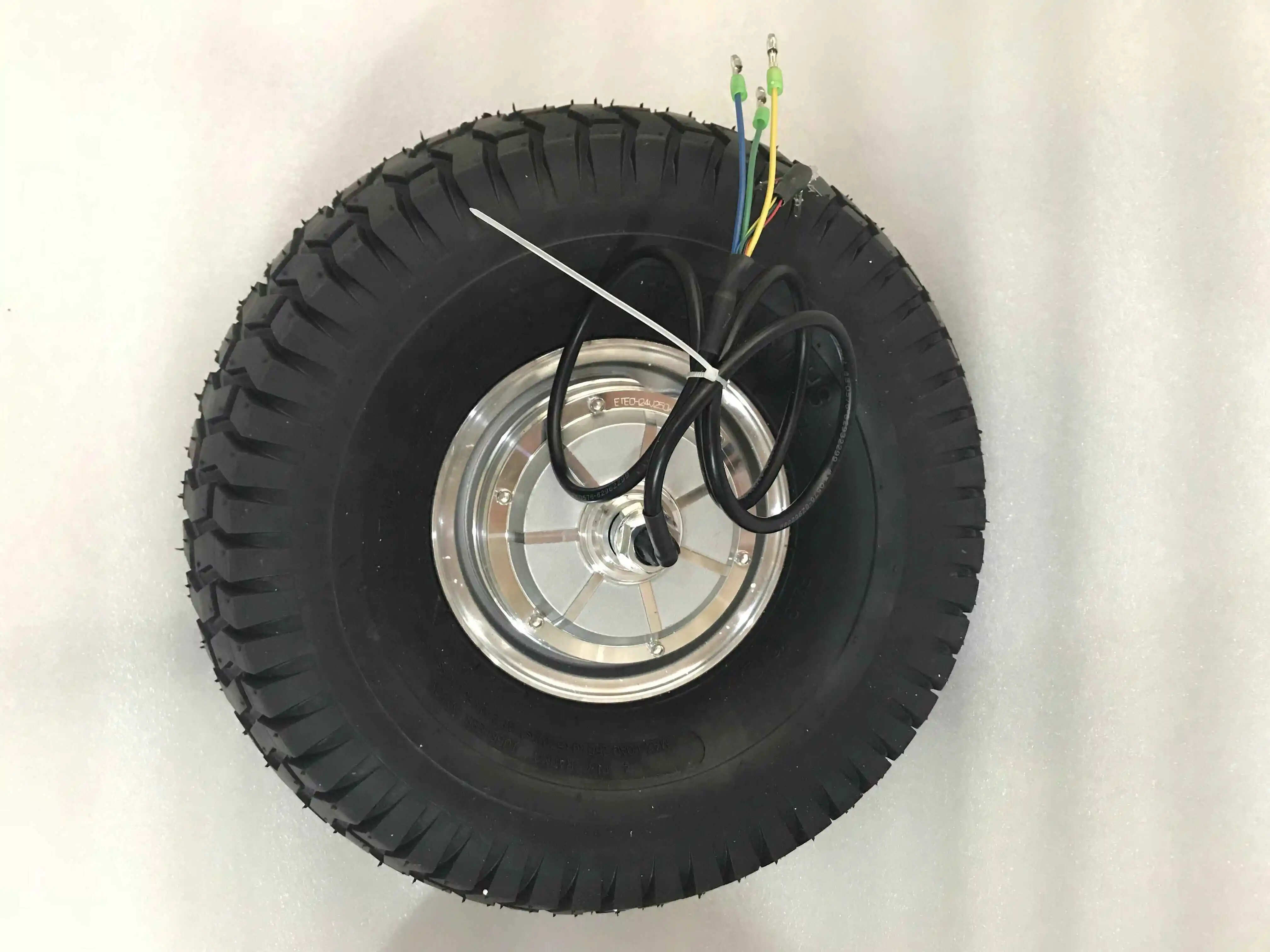 Одобренный CE 15 дюймов 48 V/36 V 250 W/350 W/400 W BLDC зубчатое колесо со ступицей для сельскохозяйственного оборудования