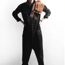Мужские модные новые комбинезоны, Подиумные модели, свободные цельные брюки на лямках, модельная одежда, комбинезон, большой размер M-6XL