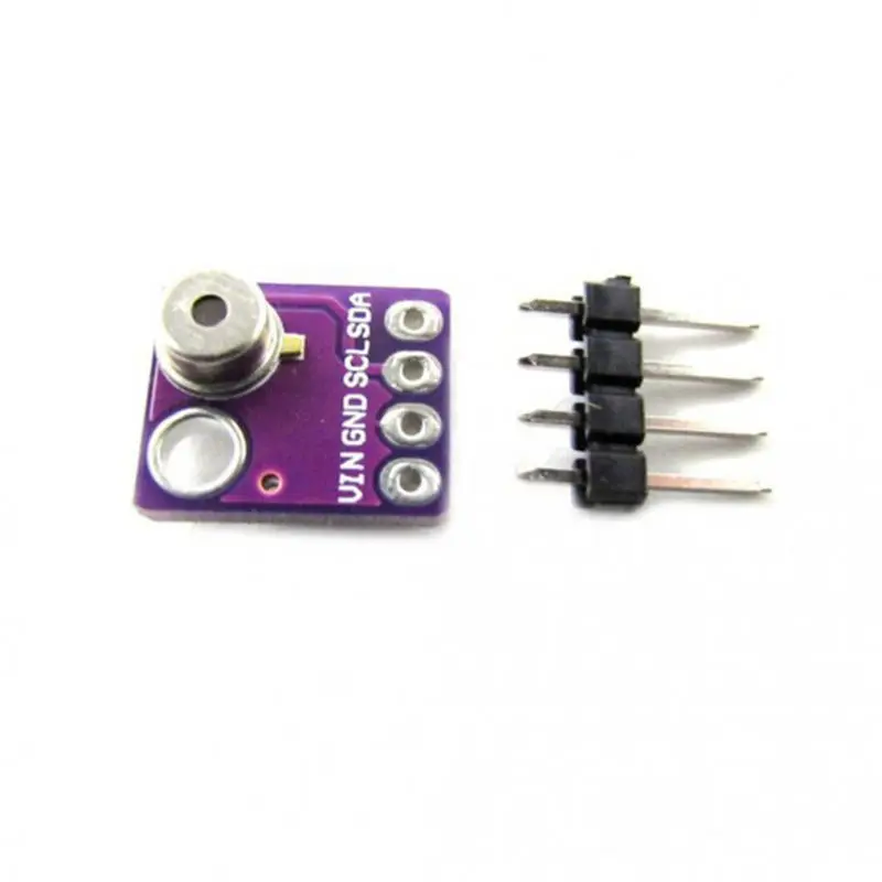 Digital Infrared Temperature Sensor For Arduino Mlx90615 Gy-90615 Module