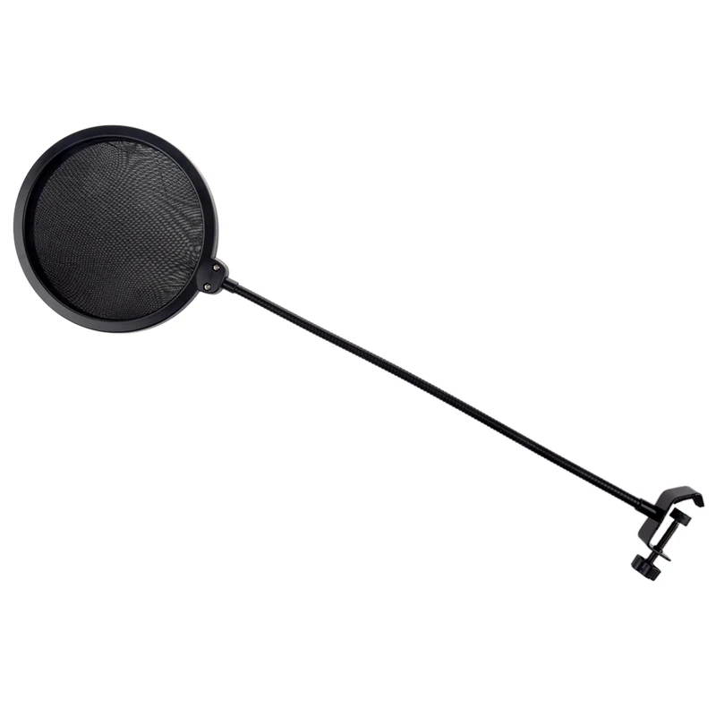 Студийная miniphone Mic Ветрозащитная маска с фильтром