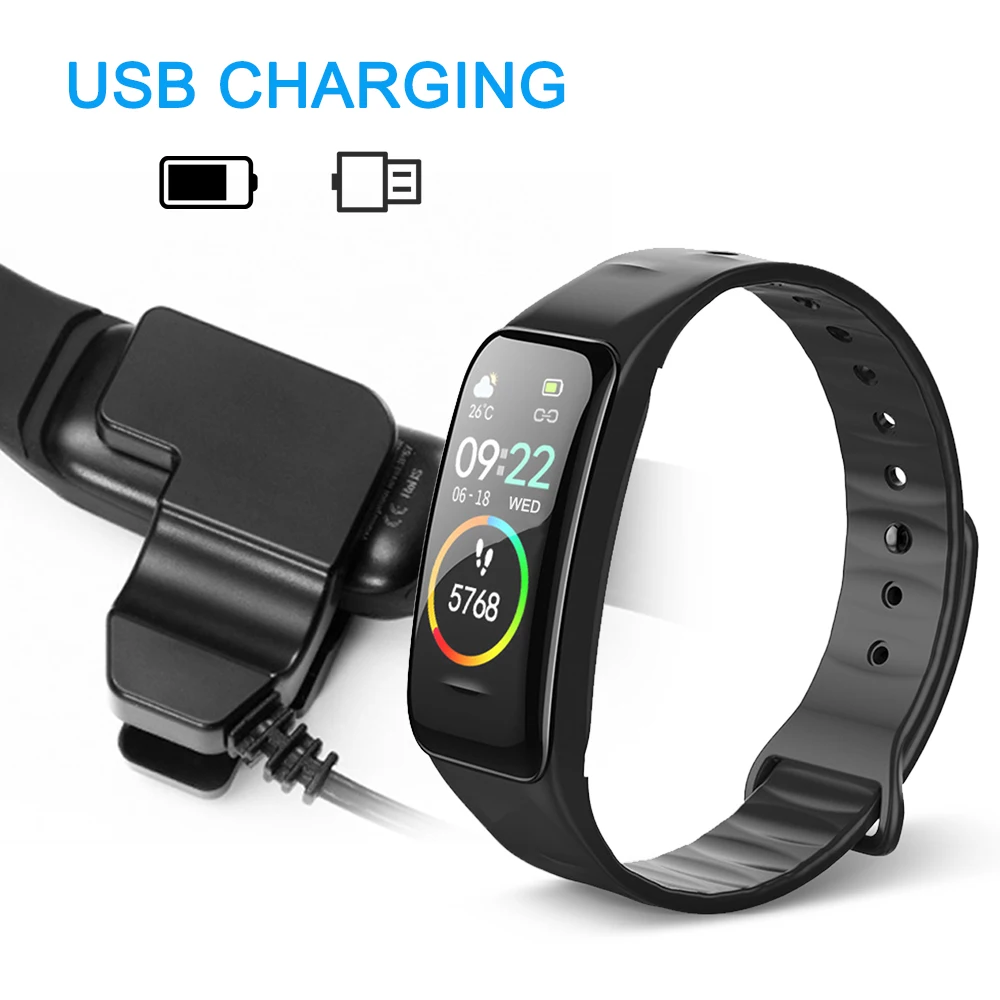 IP67 умный Браслет фитнес-трекер SmartBand пульсометр кровяное давление кислород измерение сна и калорий мониторинг