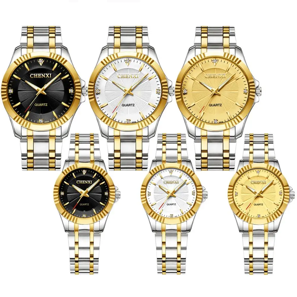 

TurnFinger Creative High-end Popular Top Craft Luxury Waterproof Simple Stylish Beautiful Romantic Couple Watch