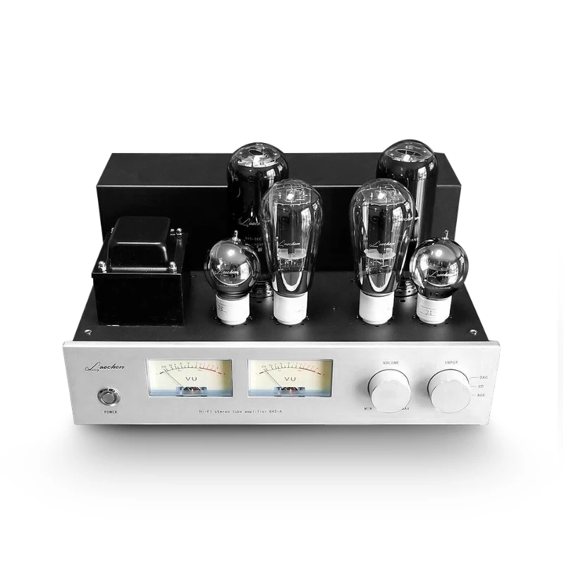 Douk audio Hi-end 300B Push 845 Hi-Fi вакуумный ламповый усилитель класса А стерео-клапан усилитель мощности 25 Вт+ 25 Вт - Color: Luxury version