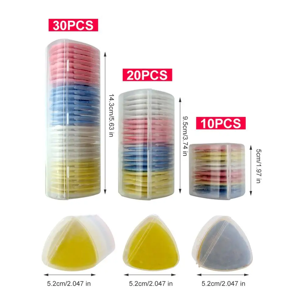 

10/20/30 PCS Colorful Erasable Fabric Tailors Chalk Fabric Marker Pen Pattern DIY Sewing Tool Needlework Accessories
