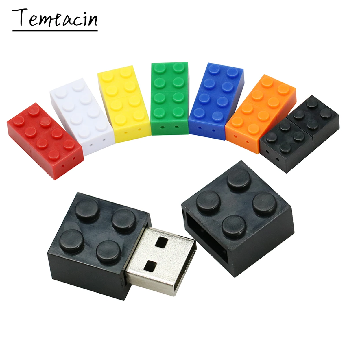 Festival Vejrtrækning Evolve Pendrive Lego Usb Flash Drives | Plastic Toy Building Block - Pendrive  128gb Memoria - Aliexpress