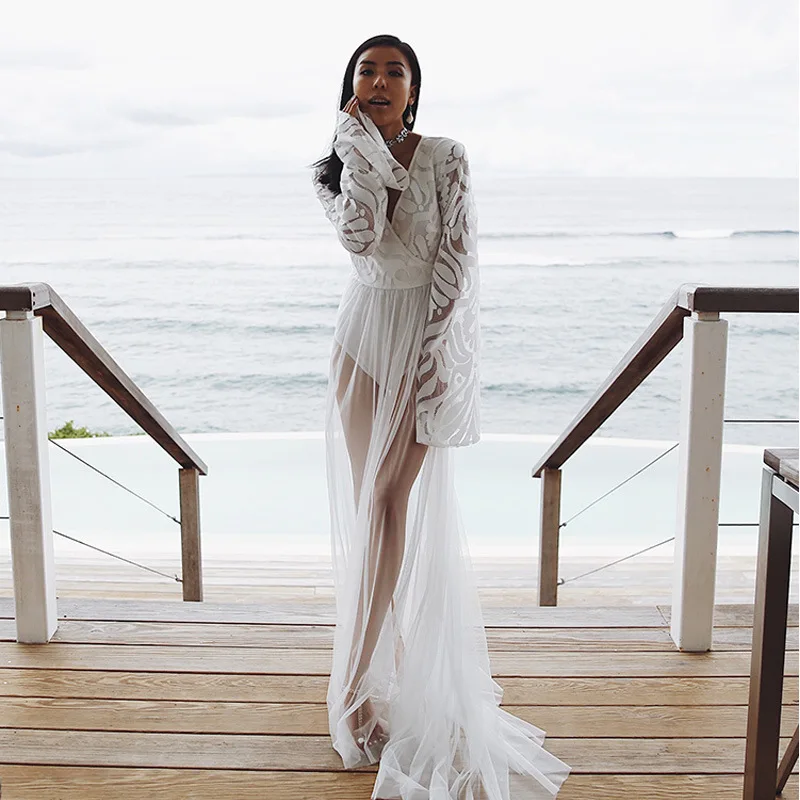 bikini wedding dress