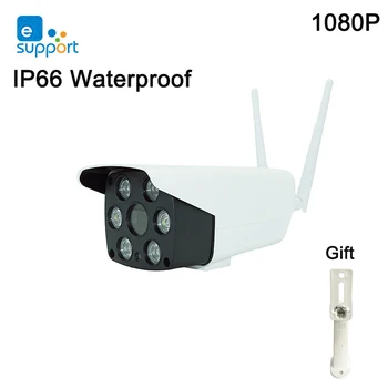 

EWeLink IP66 Waterproof Outdoor Camera Smart WIFI IOT Camera HD 1080P two-way audio intercom night vision IR LED camera