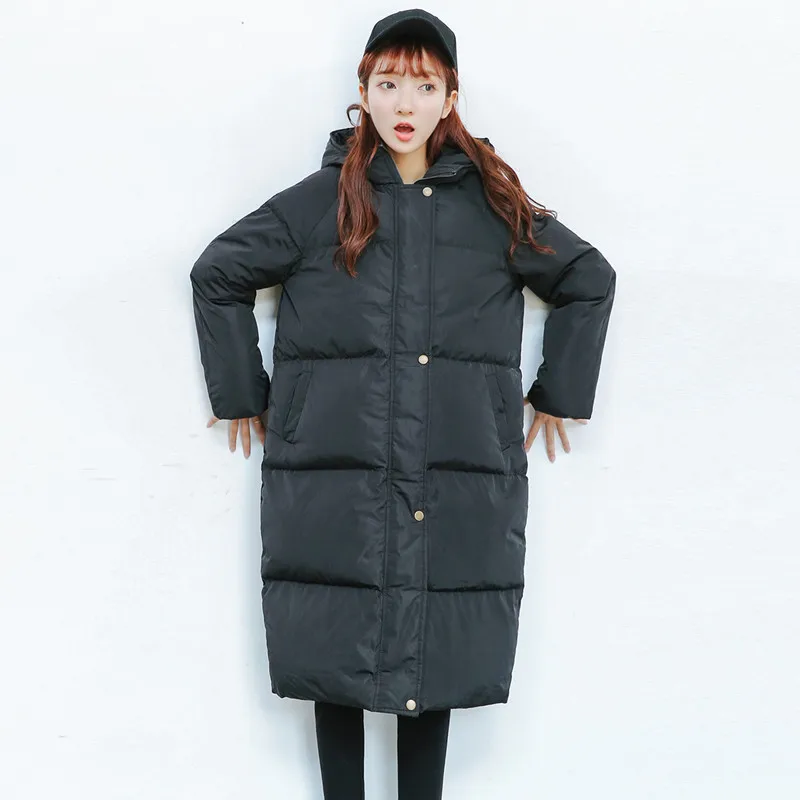 Зимняя стеганая куртка Женское пальто 2020 Новое свободное пуховое хлопковое