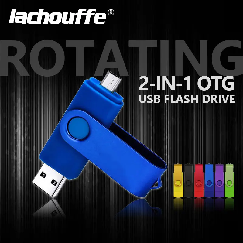 Флеш-накопитель OTG USB 64 Гб 128 ГБ 256 Гб otg флеш-накопитель 4 ГБ 8 ГБ 16 ГБ 32 ГБ usb 2,0 флеш-накопитель для смартфонов