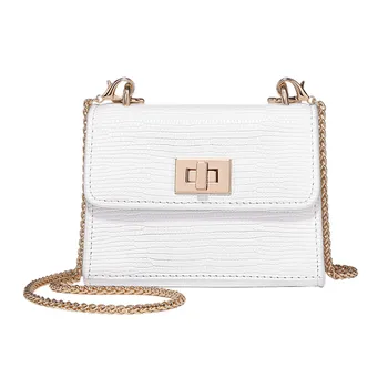 

TOUTOU the new 2019 summer cross-body mini bag is chic with its simple and versatile chain bag for women free shipping