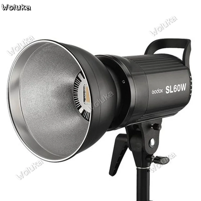 Godox светодиодный светильник для видео SL-60W 5600K белая версия видео светильник непрерывный светильник Bowens крепление для студийной видеозаписи CD50 T03