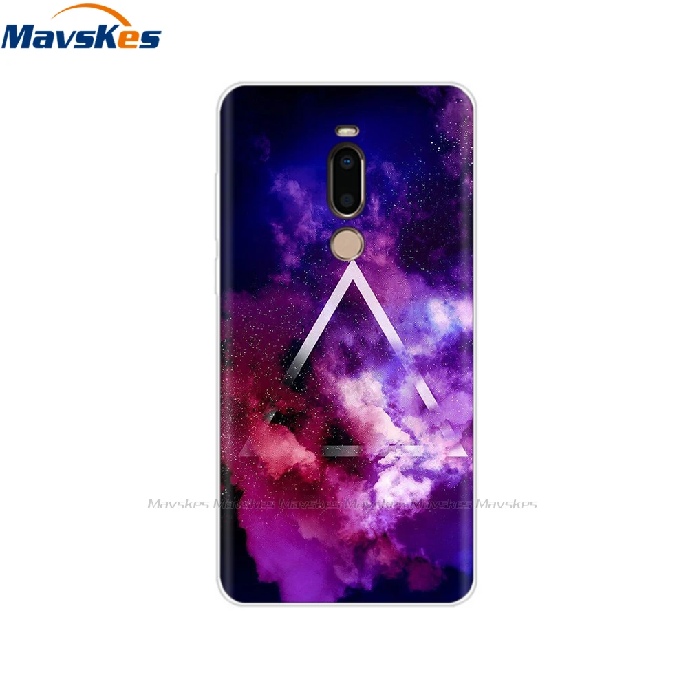 Case for Meizu Note 8 Case Note8 Soft TPU Silicone Protective Phone Shell Back Cover for Meizu M8 Note Cases Fundas Coque Para 