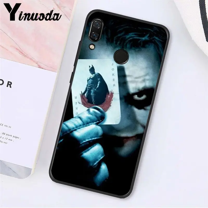 A4 Yinuoda, Бэтмен, Темный рыцарь, Джокер, чехол для телефона, для Xiaomi Redmi Note 7, 5, 4, Redmi 5 plus, 6A, Note8, 4X, Note8Pro - Цвет: A4