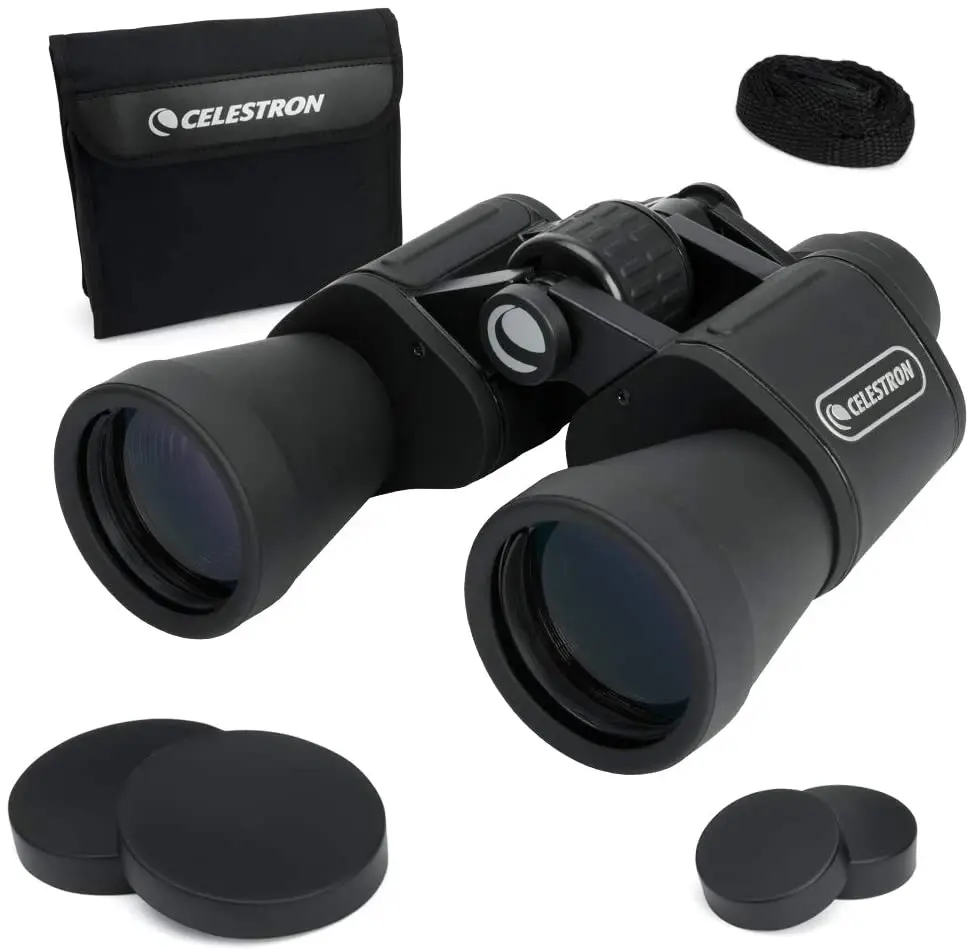 CELESTRONUpClose G2 10x50 binoculars to explore