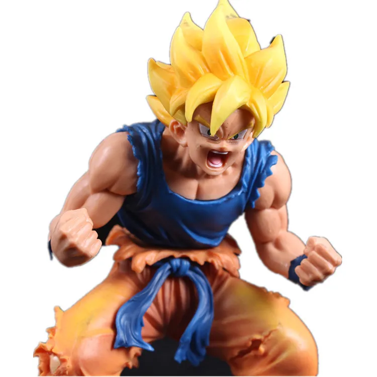 Аниме игрушка Dragon Ball 54 Fritha № 53 супер сайян, «Жемчуг дракона людей, защита от солнца игрушечной модели