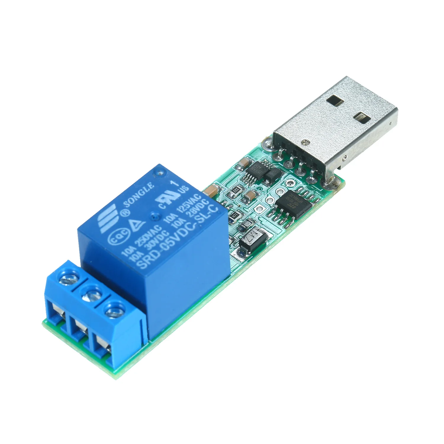 Модуль реле управления последовательным портом USB печатная плата | Инструменты