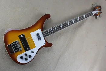 

2018 new + factory + 4 strings Rickenback 4003 fireglo electric bass tobacco burst 4 string Ricken 4003 bass Free Shipping