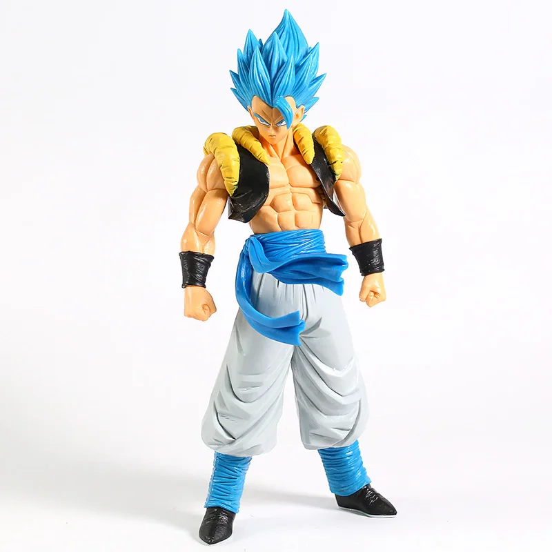 Grandista Разрешение солдата из мультфильма «Жемчуг дракона Супер Saiyan синий gogeta pvc фигурка Коллекционная модель игрушка