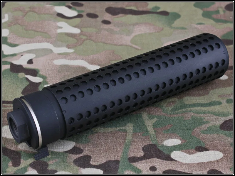 Большой дракон KAC стиль QD глушитель с QD Flash Hider 14 мм ccw