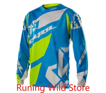 

2020 British ROYAL Riding long jerseys Male Soft Tail Mountain RACE Surrender VICTORY Sewin Cycling eguipment moto long jerseys