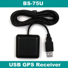 BEITIAN авто-Адаптированный скорость передачи данных gps приемник 4M FLASH 5,0 в USB 2,0 м 1 Гц Двусторонняя лента BS-75U заменить BU-353S4