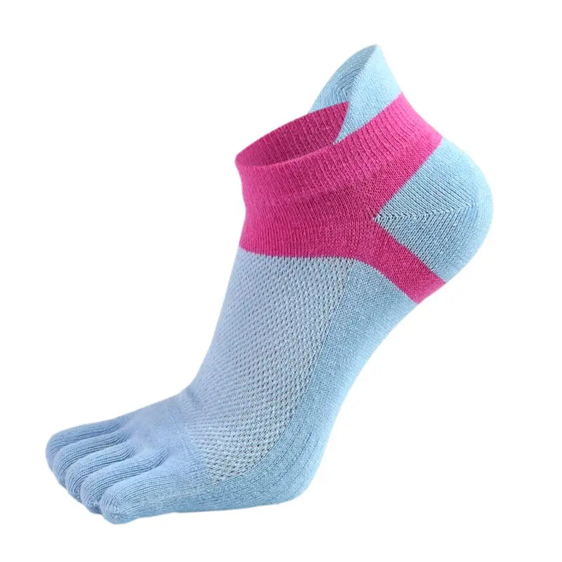 Осенне-летние женские носки с разрезом в стиле хип-хоп с низким вырезом, дышащие носки с пальцами, носки с пятью пальцами