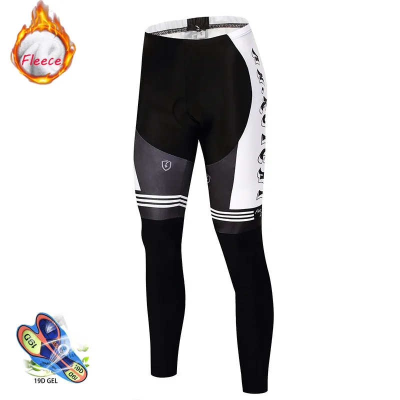 Mens Cycling Pants Ropa Ciclismo Bicycle Outdoor Mountain Bike Bib Pants Men's Winter Polar Fleece Bib Pantalon Ciclismo