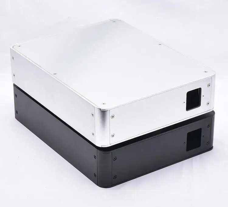 2106H полный aluminio Усилитель чехол/предусилитель коробка/цифро-аналоговый преобразователь, шасси/корпус для блока питания