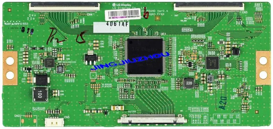 Sharp 6871L 4061A T Con Board LC 60N7000U 4K|ЖК-экраны и панели для планшетов| |