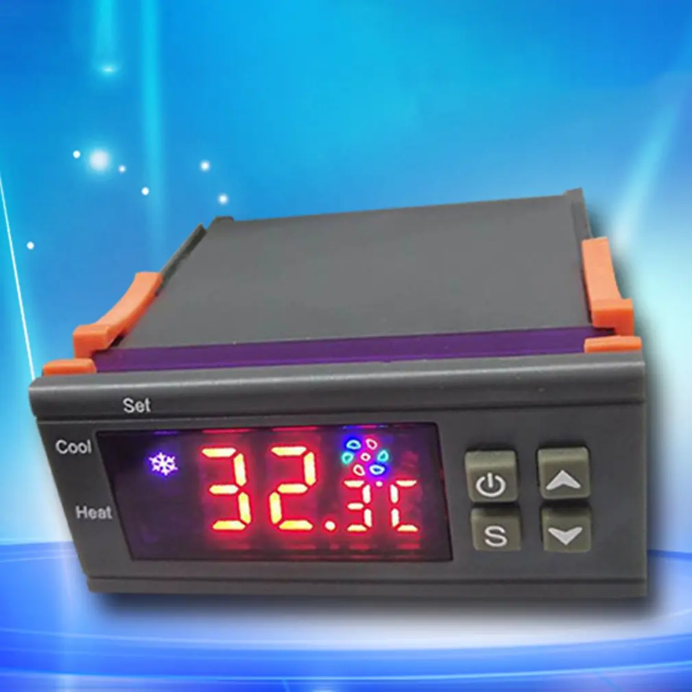 STC-3000 высокой точности 12V 24V 220V Цифровой термостат Температура контроллер термометр Сенсор гигрометр