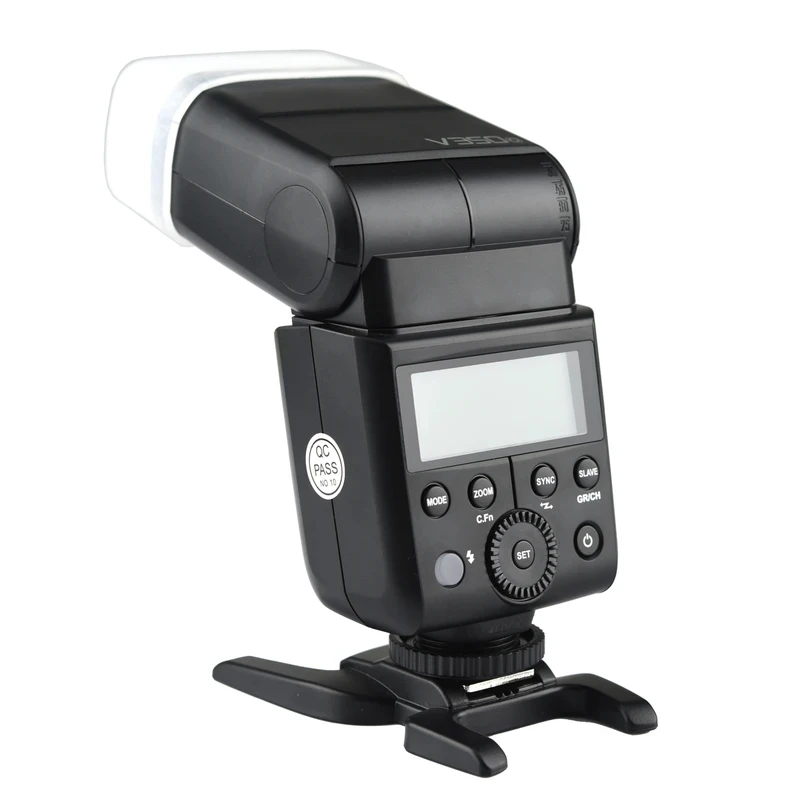 Вспышка Godox V350O TTL HSS 1/8000s GN36 для Olympus|Фотовспышки| |