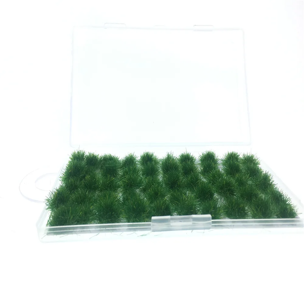 model building grass09