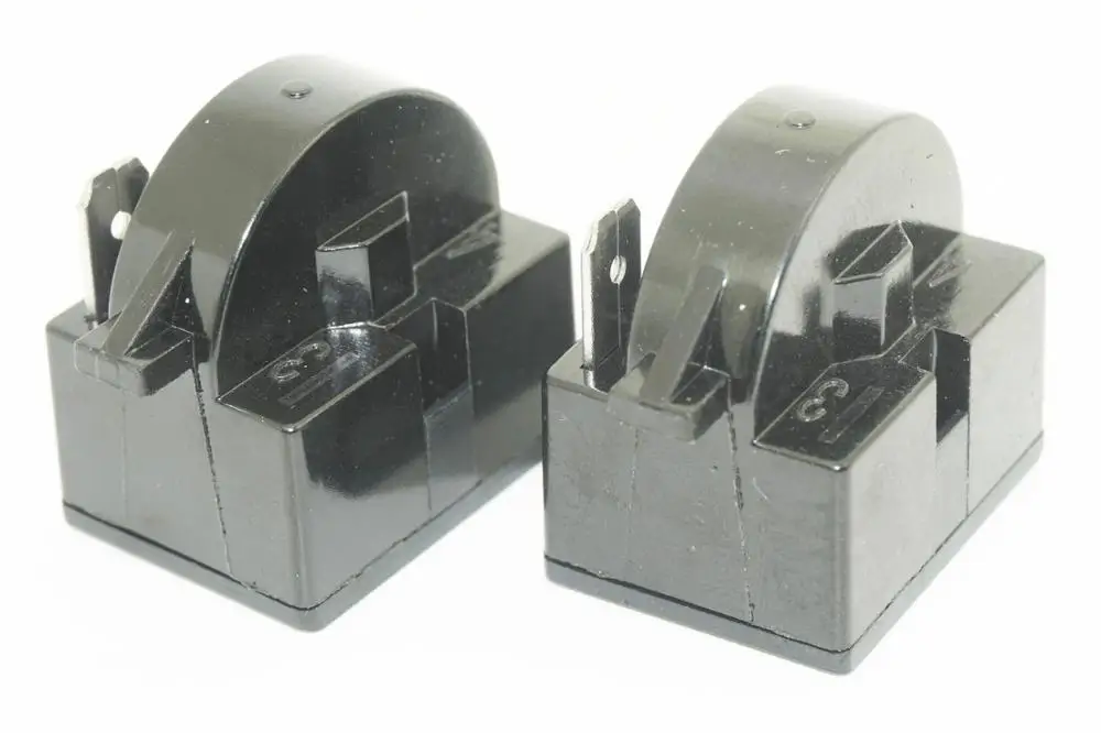 2 × QP2 4R7 пусковое реле Холодильник PTC 4 7 Ом Vissani Danby Compressor 1Pin|Детали инструментов| |