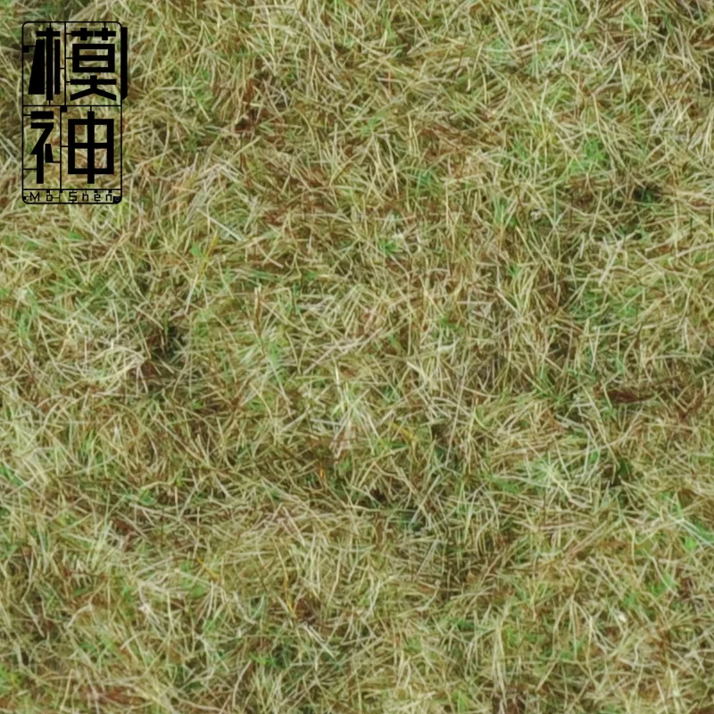 Модель архитектура газон сцена модель песок стол Turfgrass иглы DIY газон материал натуральный пустыня трава порошок
